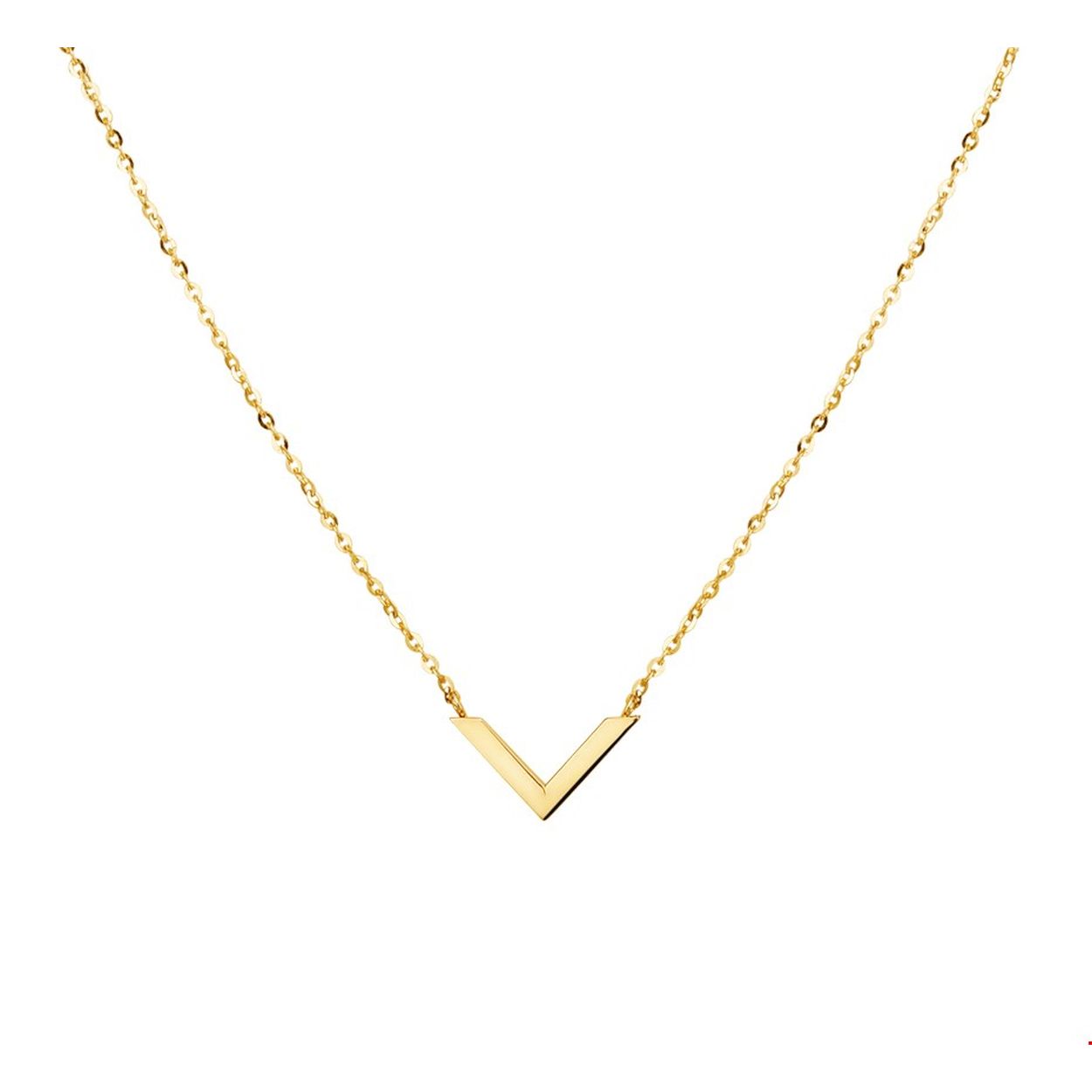 Beschrijving: Trendy geelgouden anker collier met draaglengtes van 41 43 en 45cm en een hanger met de afmeting van 8x13mm uitgevoerd in een poli afwerking. Het collier is door zijn simplistische model een prachtige basis voor een tendy look en uit te breiden met bijpassende sieraden voor een perfecte hedendaagse uitstraling. Tip: Leuk om kado te doen!
Verpakt per: 1
Doelgroep: dames
Breedte: 13 mm
Kortste lengte: 41 mm
Langste lengte: 45 mm
Hoogte: 8 mm