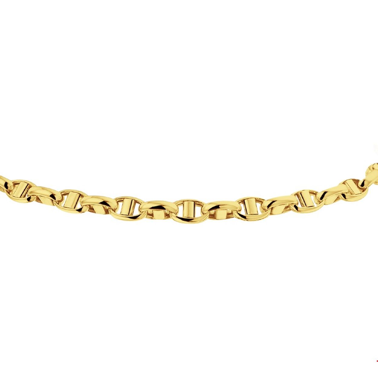 Geelgouden collier KA4019040