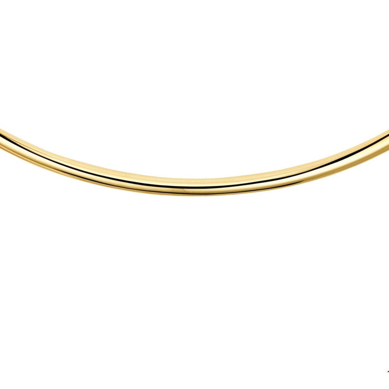 Beschrijving: Strak en modern geelgouden damescollier met een breedte van 4mm en lengte van 42cm. Het collier is door zijn simplistische en strakke design gemakkelijk te combineren met andere sieraden.
Verpakt per: 1
Doelgroep: dames
Breedte: 4 mm
Langste lengte: 42 mm
