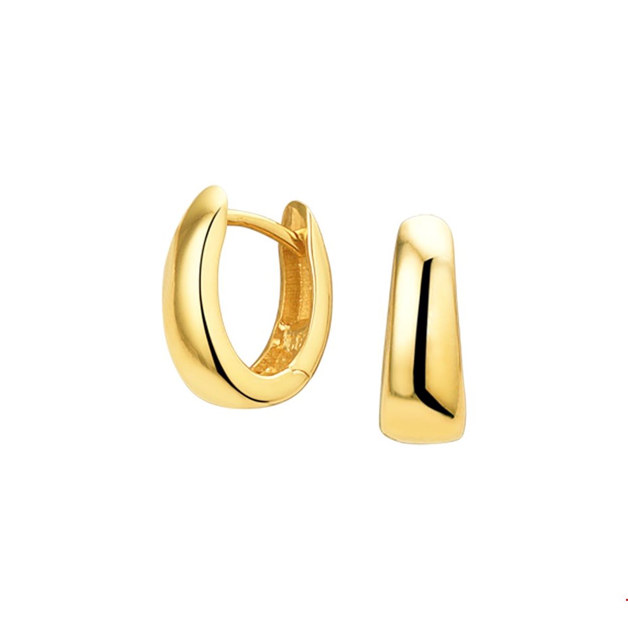 Beschrijving: Chique geelgouden klapcreolen met een afmeting van 12x4.5mm uitgevoerd met een stevige scharnier sluiting. De sierlijke vorm met zijn prachtige rondingen zorgen voor een luxe uitstraling. Deze klapcreolen zullen uw outfit een betoverende uitstraling geven.
Verpakt per: 1
Doelgroep: dames
Breedte: 4.5 mm
