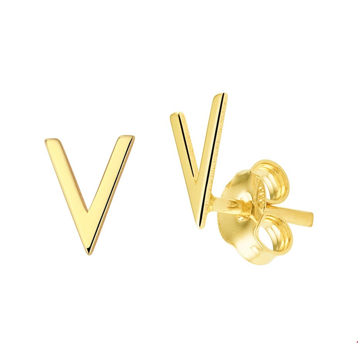 Beschrijving: Trendy geelgouden oorknoppen V met een afmeting van 7.5x6mm uitgevoerd met een stevige poussette sluiting. De oorknoppen zijn te combineren met bijpassende sieraden uit onze collectie. Hou je van hippe trendy en stijlvolle sieraden?. Dan mogen deze oorknoppen niet missen in jou sieraden stash!.
Verpakt per: 1
Doelgroep: dames
Breedte: 6 mm
Hoogte: 7.5 mm