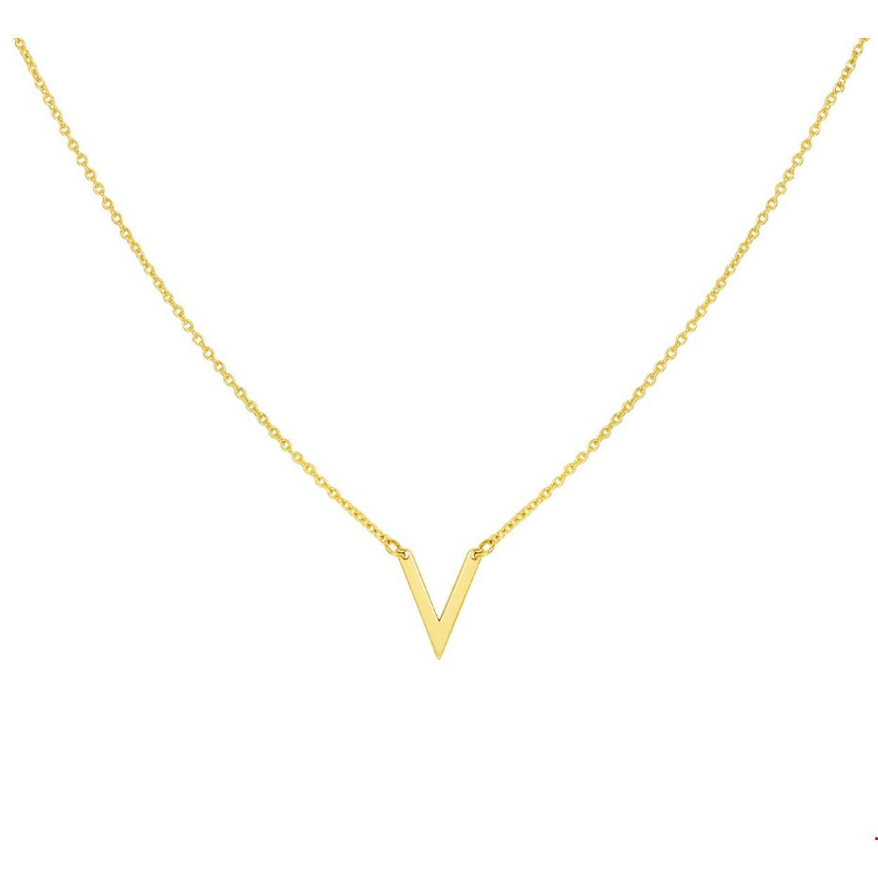 Beschrijving: Trendy geelgouden 0.9mm anker collier met draaglengtes van 41 43 en 45cm. Uitgevoerd met een V hanger van 9.5x7.5mm en een stevige karabijn sluiting. Het collier is te combineren met bijpassende sieraden uit onze collectie.
Doelgroep: dames
Breedte: 7.5 mm
Kortste lengte: 41 cm
Langste lengte: 45 cm
Hoogte: 9.5 mm