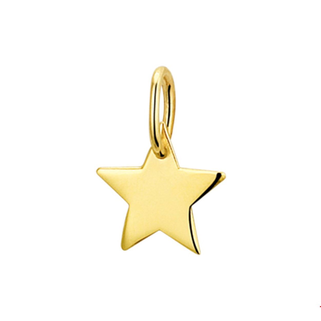 Beschrijving: Strak geelgouden hanger met een totale hoogte van 1.4cm uitgevoerd met een poli afgewerkte ster van 9.9x9.8mm en stevig hangoog. Tip: Combineer deze hanger met een collier uit onze collectie en de hanger kan direct om!.
Verpakt per: 1
Doelgroep: dames
Breedte: 9.8 mm
Hoogte: 14 mm