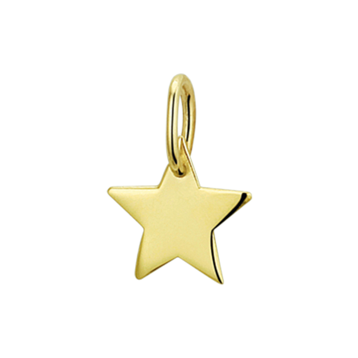 Beschrijving: Strak geelgouden hanger met een totale hoogte van 1.4cm uitgevoerd met een poli afgewerkte ster van 9.9x9.8mm en stevig hangoog. Tip: Combineer deze hanger met een collier uit onze collectie en de hanger kan direct om!.
Verpakt per: 1
Doelgroep: dames
Breedte: 9.8 mm
Hoogte: 14 mm