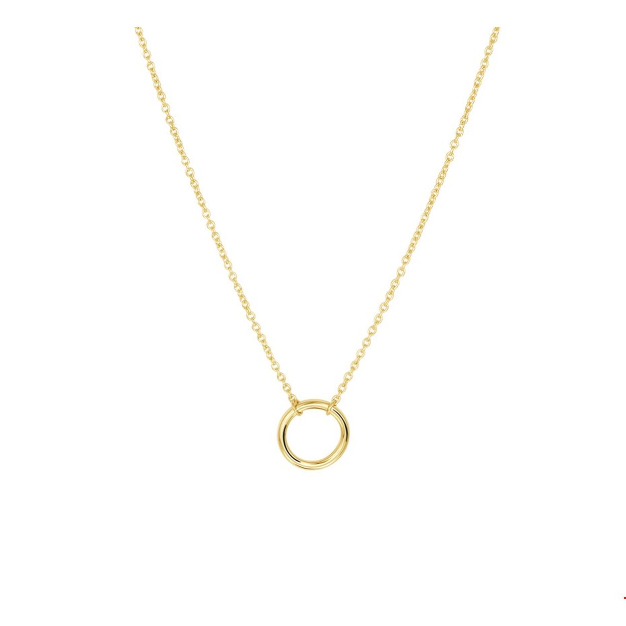 Beschrijving: Trendy geelgouden 0.9mm anker collier met draaglengtes van 41 43 en 45cm. Uitgevoerd met een open rondje van 8.5mm en een stevige karabijn sluiting. Tip: Combineer dit collier met bijpassende sieraden en creeer zo een hippe set!
Verpakt per: 1
Doelgroep: dames
Kortste lengte: 41 mm
Langste lengte: 45 mm
