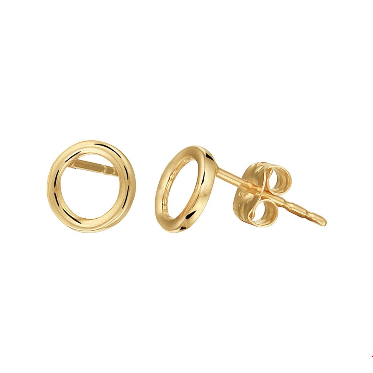 Beschrijving: Schattige geelgouden oorknoppen met een diameter van 6mm in de vorm van een rondje uitgevoerd met een stevige poussette sluiting. Tip: Door het minimalistische design zijn deze oorknoppen perfect te combineren met andere sieraden uit jou stash!. Zo creeer je elke keer weer een nieuwe look!.
Verpakt per: 1
Doelgroep: dames
