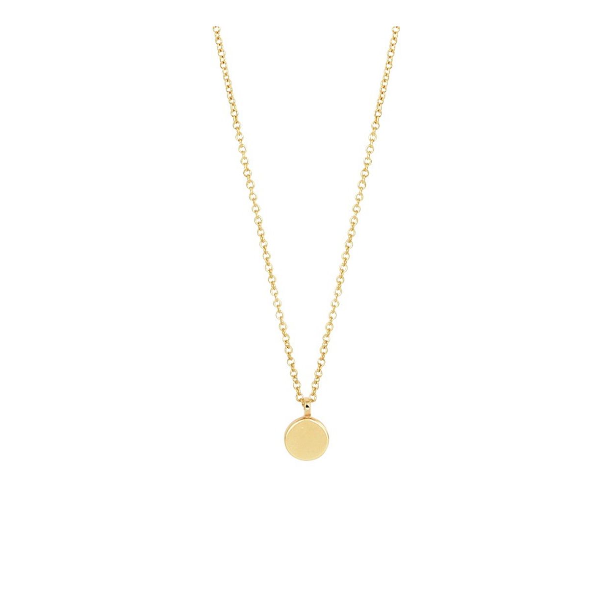 Beschrijving: Trendy geelgouden 0.9mm anker collier met draaglengtes van 41 43 en 45cm. Uitgevoerd met een poli afgewerkte ronde hanger van 5.5mm en stevige karabijn sluiting. De hippe hanger aan een fijn collier staat garant voor een tijdloos ontwerp. Combineer het collier met bijpassende sieraden uit onze collectie en maak zo een hippe elegante set!
Verpakt per: 1
Doelgroep: dames
Kortste lengte: 41 mm
Langste lengte: 45 mm