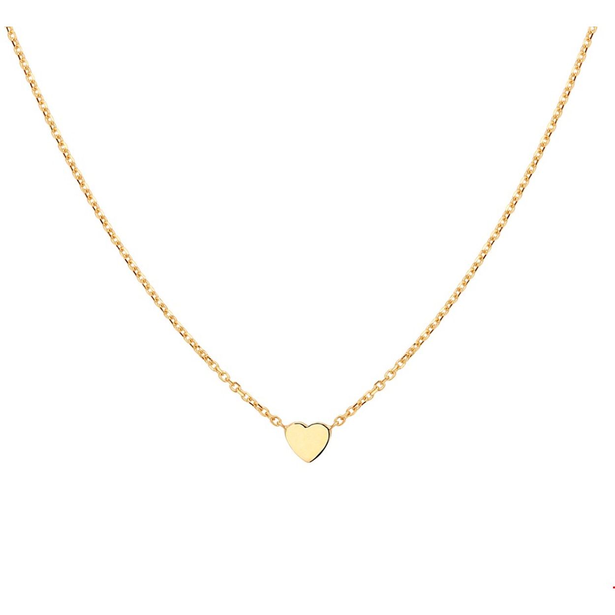 Beschrijving: Geelgouden collier met een hart. De draaglengtes zijn 42 en 44cm met een schakelbreedte van 1.1mm. Perfect te combineren met een bijpassende armband met hart van 18.5 cm. Tip: Leuk om te geven aan een van je dierbaren of je geliefde!.
Verpakt per: 1
Doelgroep: dames
Breedte: 5.5 mm
Kortste lengte: 42 mm
Langste lengte: 44 mm
Hoogte: 5 mm