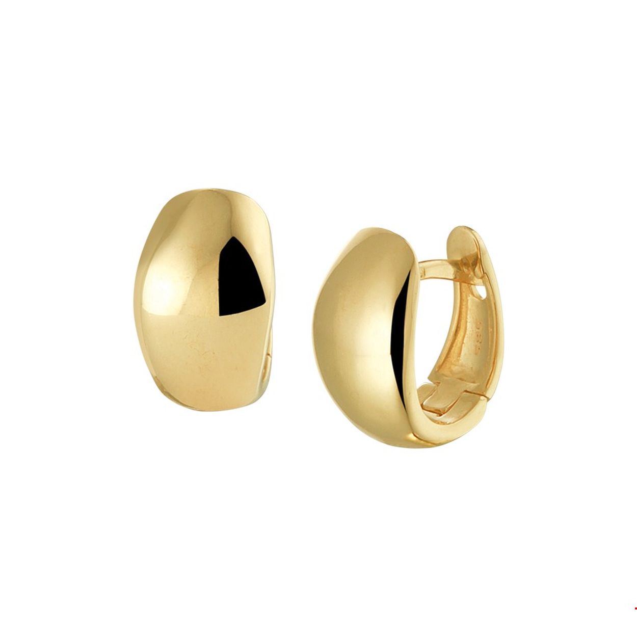 Beschrijving: Chique geelgouden klapcreolen met een afmeting van 11.5x7mm uitgevoerd met een stevige scharnier sluiting. De sierlijke vorm met zijn prachtige rondingen zorgen voor een luxe uitstraling. Deze klapcreolen zullen uw outfit een betoverende uitstraling geven.
Doelgroep: dames
Breedte: 7 mm
Hoogte: 11.5 mm