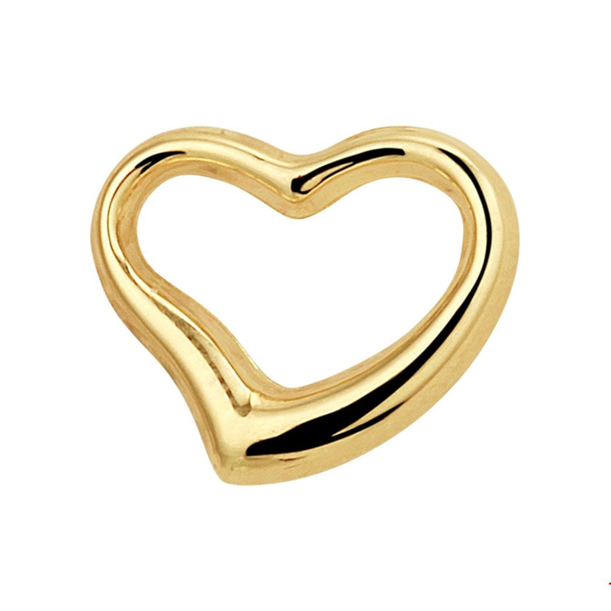 Beschrijving: Geelgouden hanger van een open hart met afmetingen van 10x11.5mm. Tip: Leuk om kado te doen aan een dierbare of geliefde!. Gegarandeerd dat ze het hart zal waarderen.
Verpakt per: 1
Doelgroep: dames
Breedte: 11.5 mm
Hoogte: 10 mm
