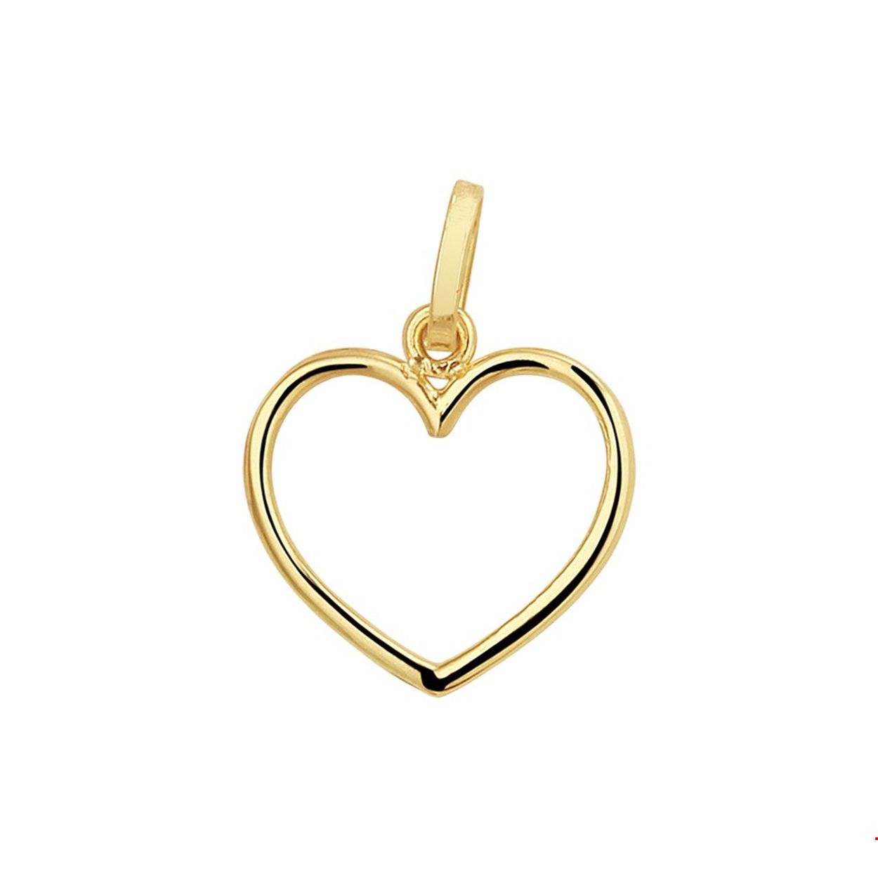 Beschrijving: Geelgouden hanger met een open hart van 11x12mm uitgevoerd met een stevig hangoog. Tip: Leuk om kado te doen aan dierbare of geliefde!. Gegarandeerd dat ze het hart zal waarderen.
Verpakt per: 1
Doelgroep: dames
Breedte: 12 mm
Hoogte: 16 mm
