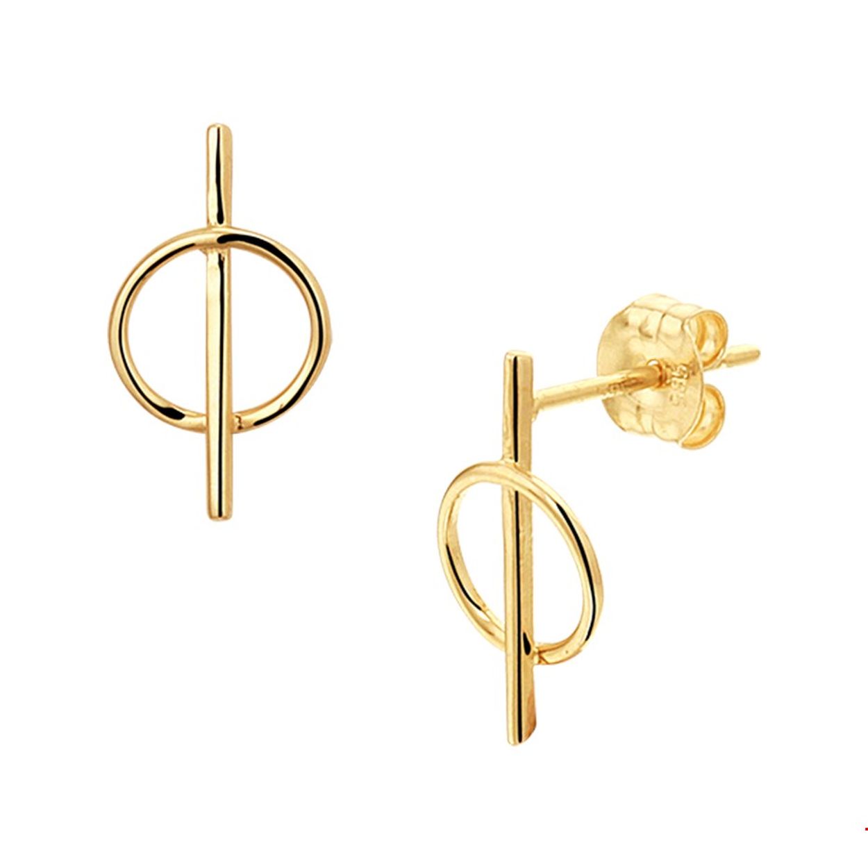 Beschrijving: Trendy geelgouden oorknoppen met een diameter van 6.5mm uitgevoerd met stevige poussette sluiting.. De hippe oorknoppen hebben een tijdloos ontwerp en kunnen gemakkelijk gecombineerd worden met andere sieraden.
Verpakt per: 1
Doelgroep: dames
