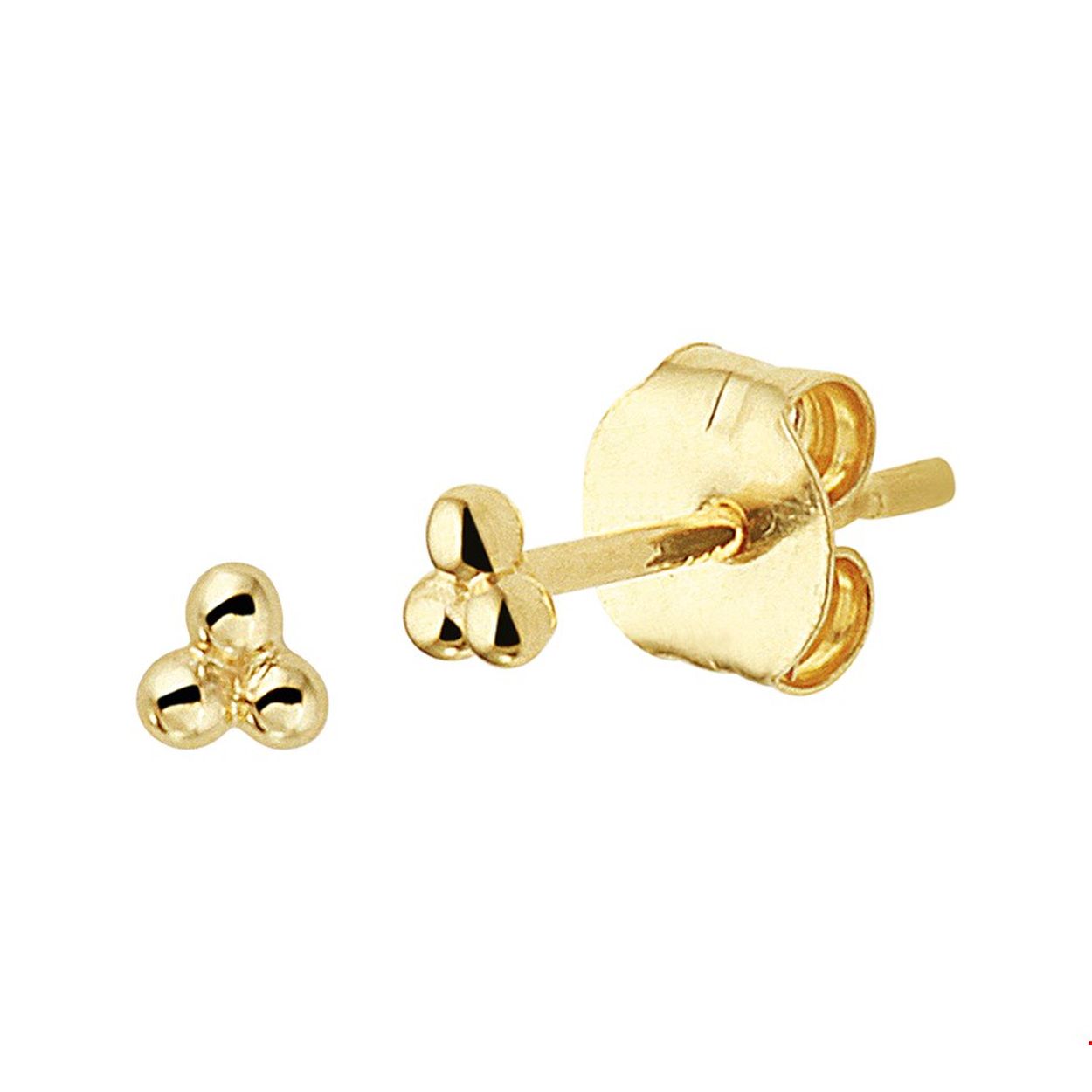 Huiscollectie Oorknoppen bolletjes 4019599 - 2.5mm