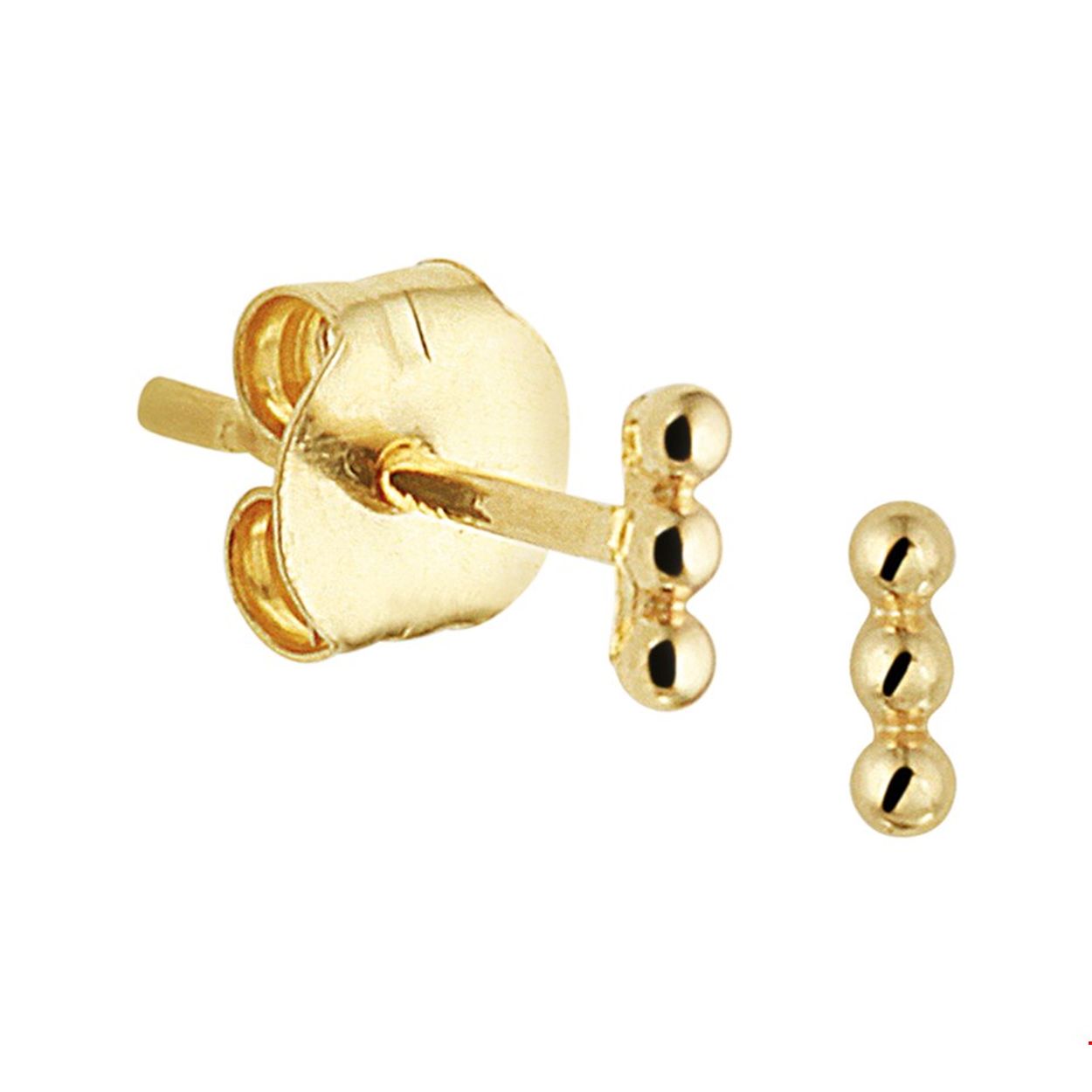Huiscollectie Oorknoppen bolletjes 4019600 - 4mm