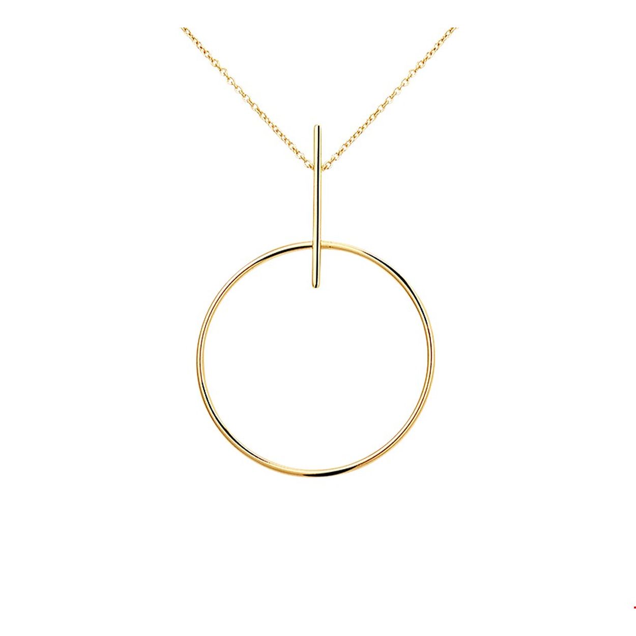 Beschrijving: Trendy geelgouden 1mm anker collier met draaglengtes van 42 45 en 48cm. Het collier is uitgevoerd met een opengewerkt rondje van 28mm en een stevige karabijn sluiting.
Verpakt per: 1
Doelgroep: dames
Kortste lengte: 42 mm
Langste lengte: 48 mm