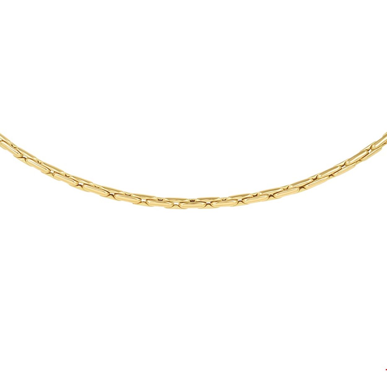 Geelgouden collier 4019636 