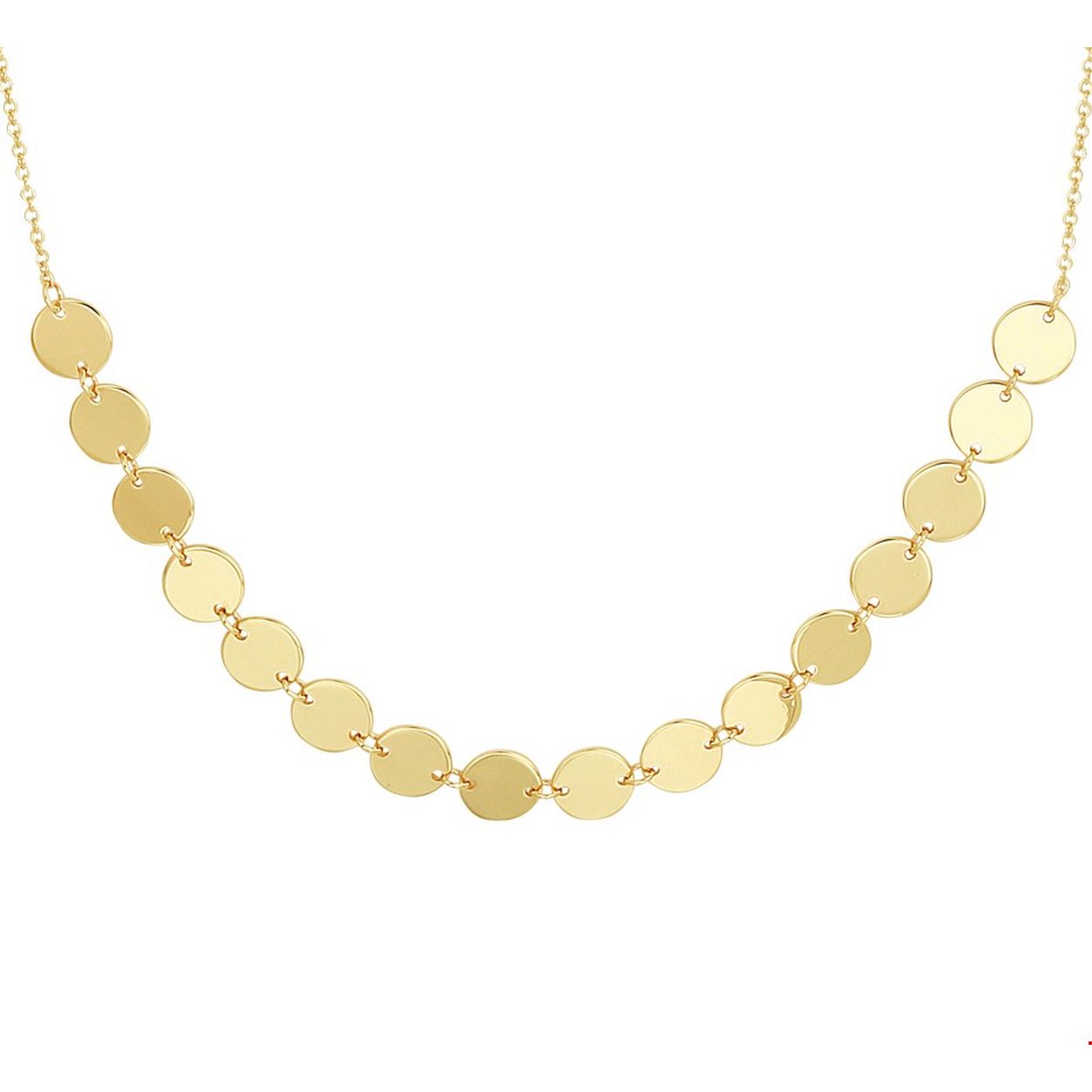 Beschrijving: Stijlvol geelgouden 1mm anker collier met draaglengtes van 40cm en 44cm uitgevoerd met rondjes van 5mm en met een karabijn sluiting. Het collier is te combineren met bijpassende sieraden uit onze collectie.
Verpakt per: 1
Doelgroep: dames
Kortste lengte: 40 mm
Langste lengte: 44 mm