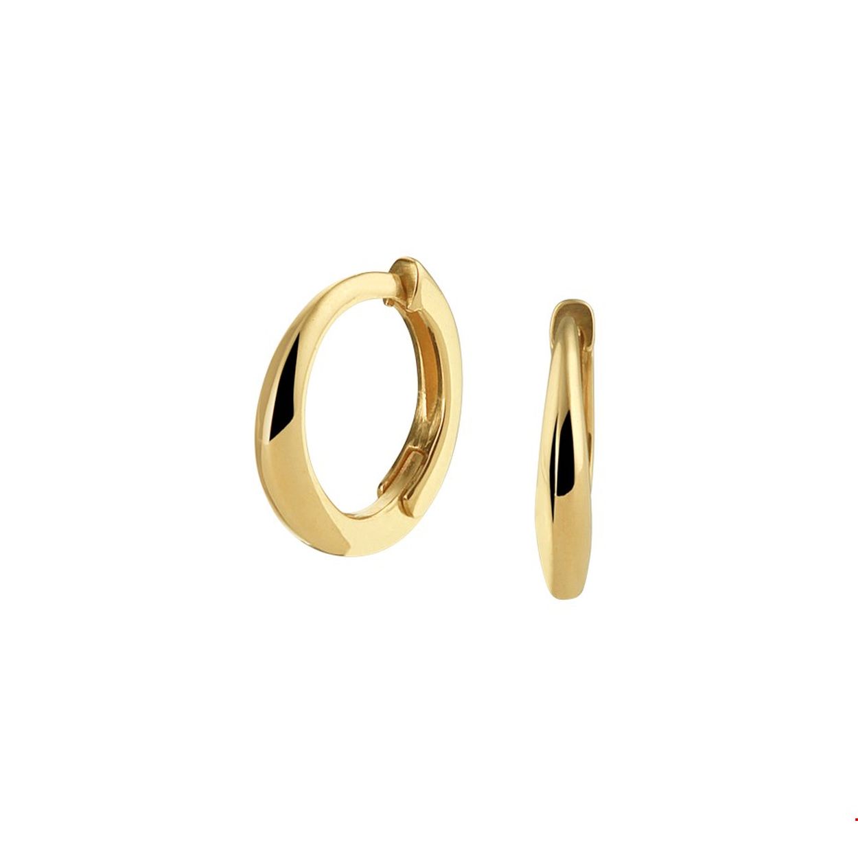 Beschrijving: Chique geelgouden klapcreolen met een afmeting van 11.5x2mm uitgevoerd met een stevige scharnier sluiting. De sierlijke vorm met zijn prachtige rondingen zorgen voor een luxe uitstraling. Deze klapcreolen zullen uw outfit een betoverende uitstraling geven.
Verpakt per: 1
Doelgroep: dames
Breedte: 2 mm