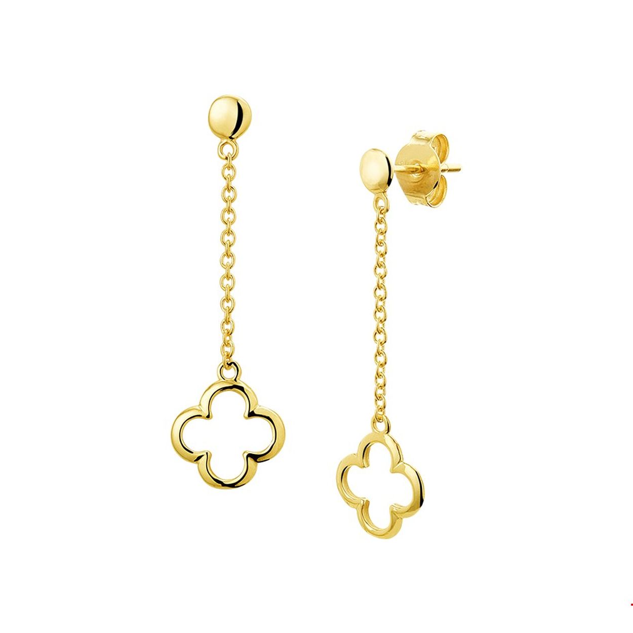 Beschrijving: Stijlvolle geelgouden bloem oorhangers met een totale lengte van 3.5cm uitgevoerd met een stevige poussette sluiting. De oorhangers zijn perfect te combineren met bijpassende sieraden uit onze collectie.
Verpakt per: 1
Doelgroep: dames
Breedte: 10 mm
Hoogte: 3.5 mm