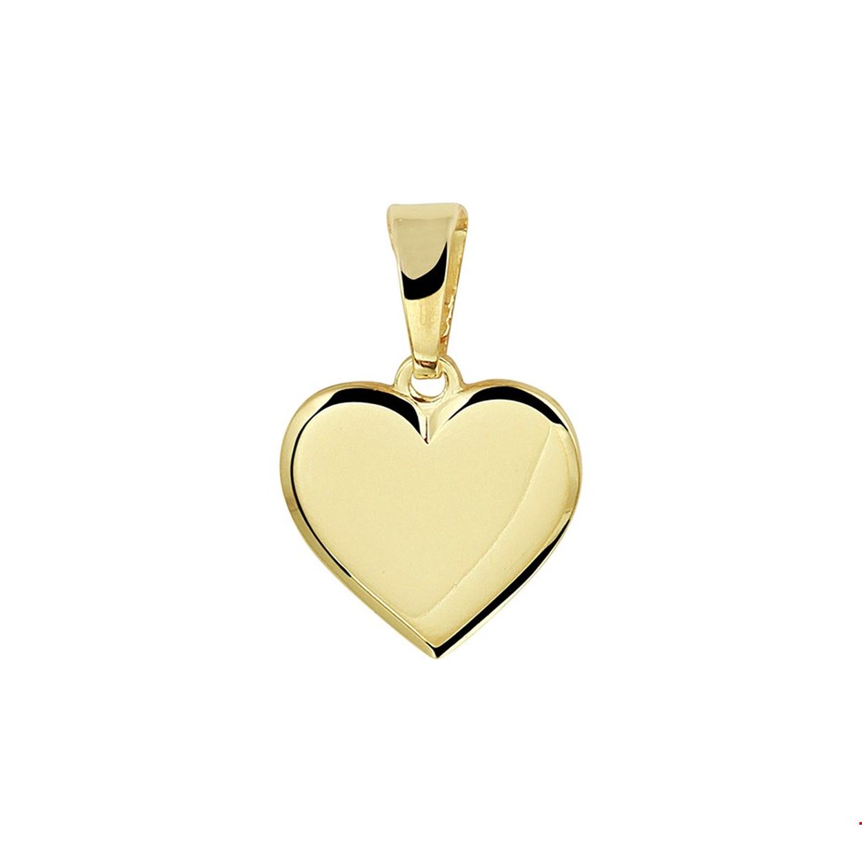 Geelgouden graveerhanger in de vorm van een hartje met een afmeting van 11x11mm. Een perfect kado voor je geliefde of dierbare. Gegarandeerd dat ze het hart kan waarderen. Tip: Combineer de hanger met een collier uit onze collectie.