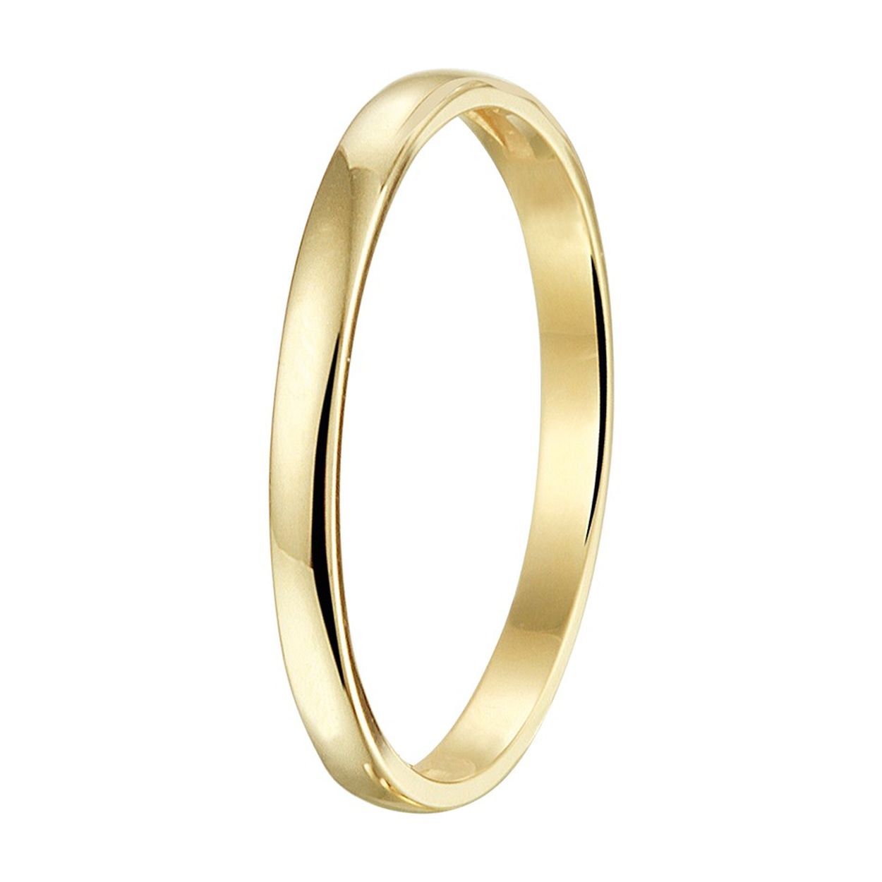 Stijlvolle geelgouden aanschuifring met een poli afwerking. Tip: Combineer deze ring met andere aanschuifringen voor een subtiele en elegante look.

Ringmaat: 18.00 mm (57)
Breedte: 2 mm