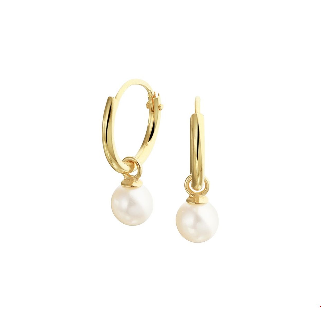 Beschrijving: Trendy geelgouden creolen met een schitterende zoetwaterparel. De creolen hebben een afmeting van 11x1.3mm met een parel van 4mm. Tip: Leuk om kado te geven! De creolen hebben een subtiele uitstraling en kunnen dagelijks gedragen worden.
Verpakt per: 1
Doelgroep: dames
Hoogte: 15 mm
