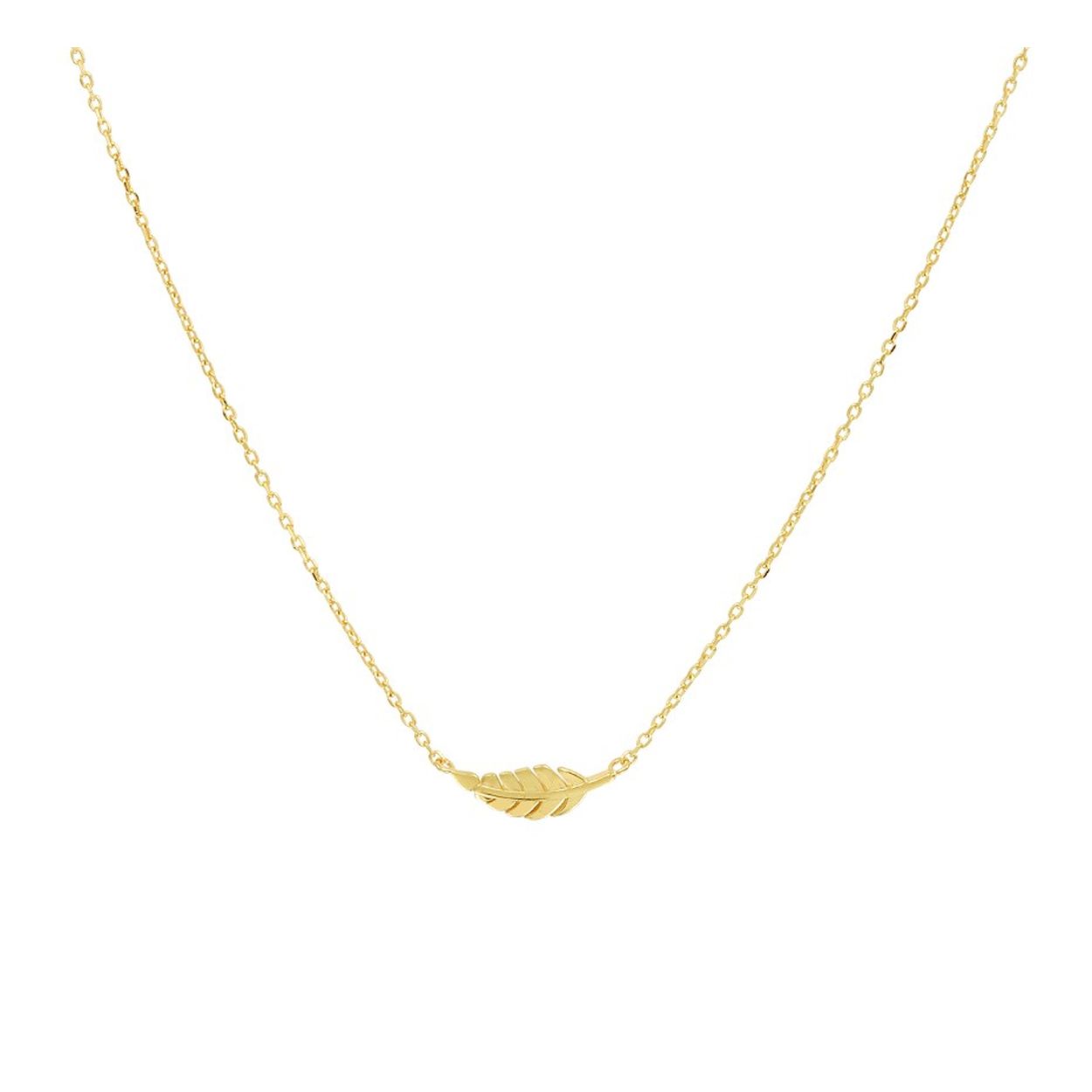 Beschrijving: Trendy geelgouden anker collier met een schakelbreedte van 0.8mm. Uitgevoerd met een poli afgewerkte veer van 4.5x13mm en met draaglengtes van 40, 42 en 44cm. Dit collier is te combineren met bijpassende sieraden uit onze collectie en zo maak je gemakkelijk een trendy set. Tip: Leuk om kado te geven!
Doelgroep: dames
Breedte: 13 mm
Kortste lengte: 40 cm
Langste lengte: 44 cm
Hoogte: 4.5 mm