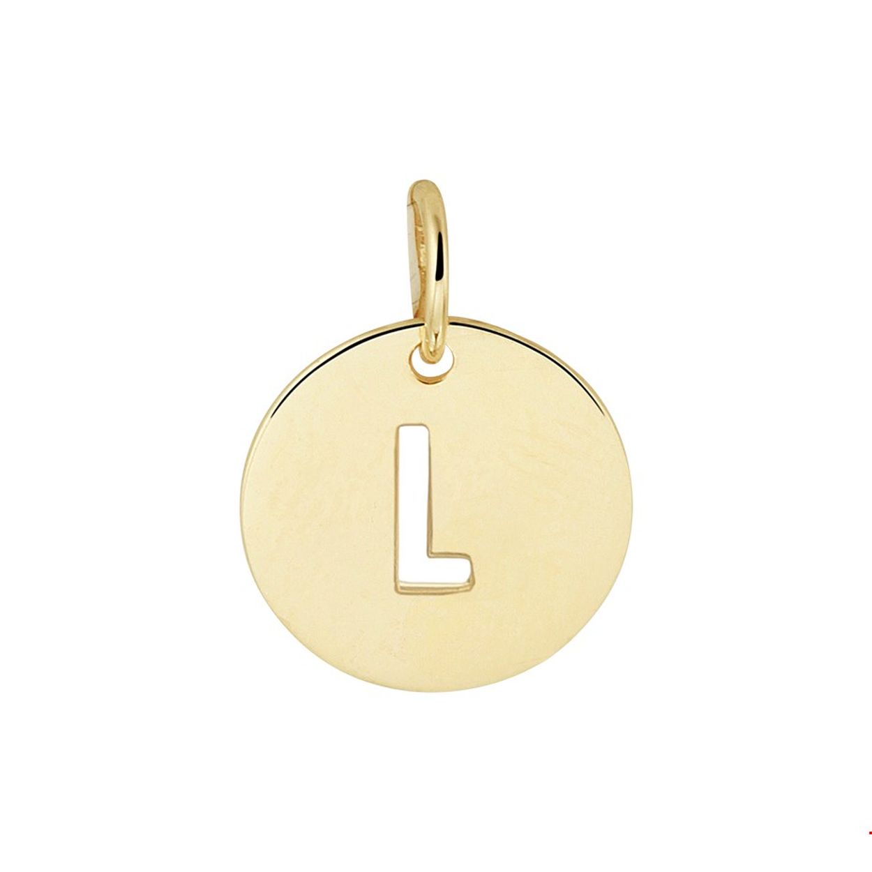 Beschrijving: Geelgouden ronde letter L hanger. De hanger heeft een diameter van 10mm en een totale hoogte van 13mm. Tip: Combineer deze betekenisvolle hanger met een bijpassend collier en geef deze cadeau aan een speciaal persoon.
