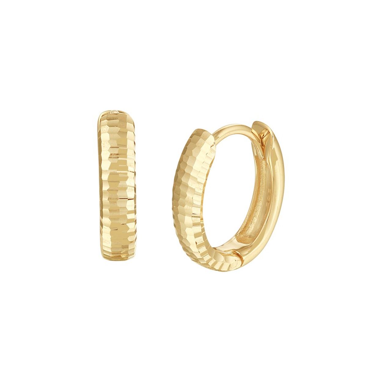 Huiscollectie Klapoorringen gediamanteerd 4023046 - 13mm