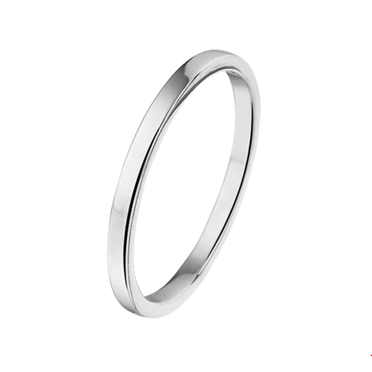 Beschrijving: Mooi in zijn eenvoud. Combineer met andere ringen voor een spannend samenspel of draag enkel deze ring voor een subtiele en elegante look. Details: Witgouden aanschuifring met een poli afwerking. De ring is 1.5mm breed. 
Uniekenummer serie: 26742
Verpakt per: 1
Doelgroep: dames
Ringmaat: 18.50 mm (58)
Breedte: 1.5 mm