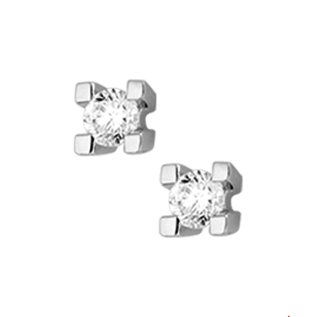 Beschrijving: Witgouden oorknoppen met diamant.
Verpakt per: 1
Doelgroep: dames
Breedte: 4.5 mm
Hoogte: 4.5 mm
Zetting: solitaire (span zetting)