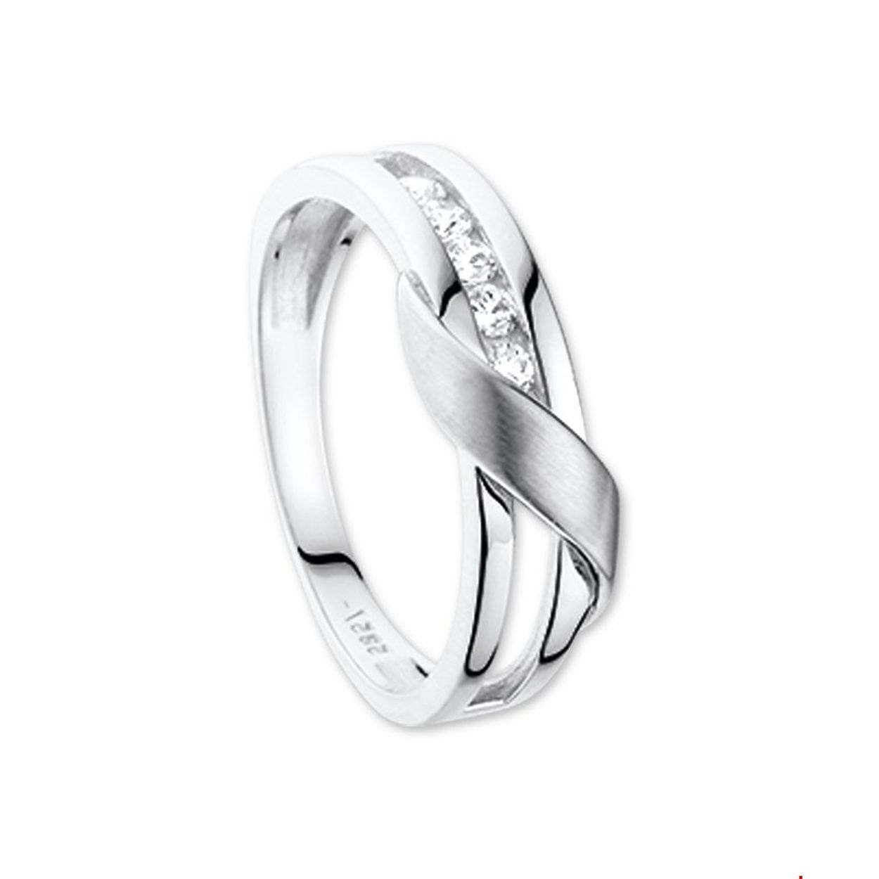 Beschrijving: Witgouden ring met zirkonia.
Uniekenummer serie: 30340
Verpakt per: 1
Doelgroep: dames
Ringmaat: 16.50 mm (52)
Zetting: entourage (rail zetting)
