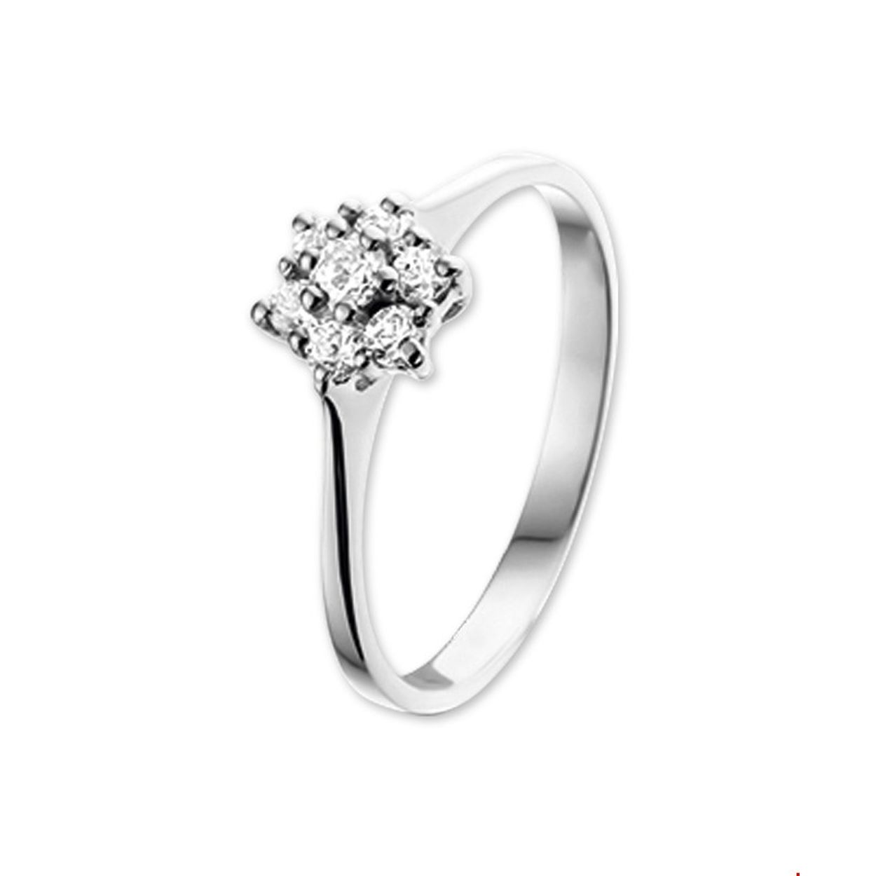 Beschrijving: Witgouden ring met zirkonia.
Uniekenummer serie: 30347
Verpakt per: 1
Doelgroep: dames
Ringmaat: 17.00 mm (53)
Zetting: entourage