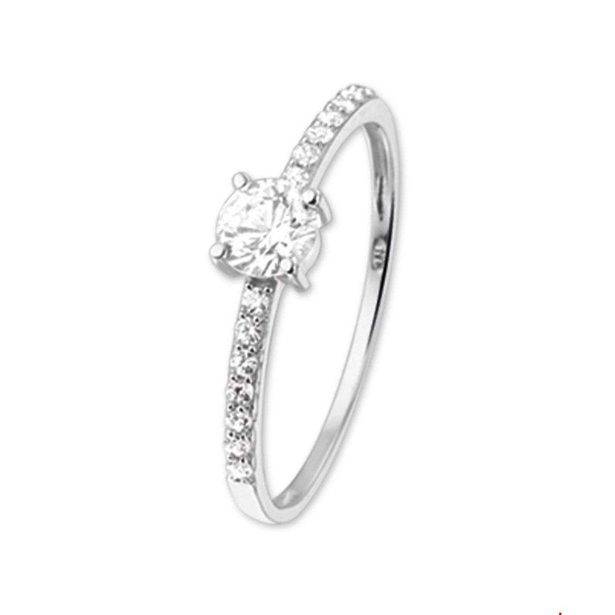 14 Karaat witgouden fantasie solitair damesring met een rijtje zirconias aan beide kanten ervan gezet.
Uniekenummer serie: 30332
Verpakt per: 1
Doelgroep: dames
Ringmaat: 16.50 mm (52)
Zetting: entourage (chatonzetting)