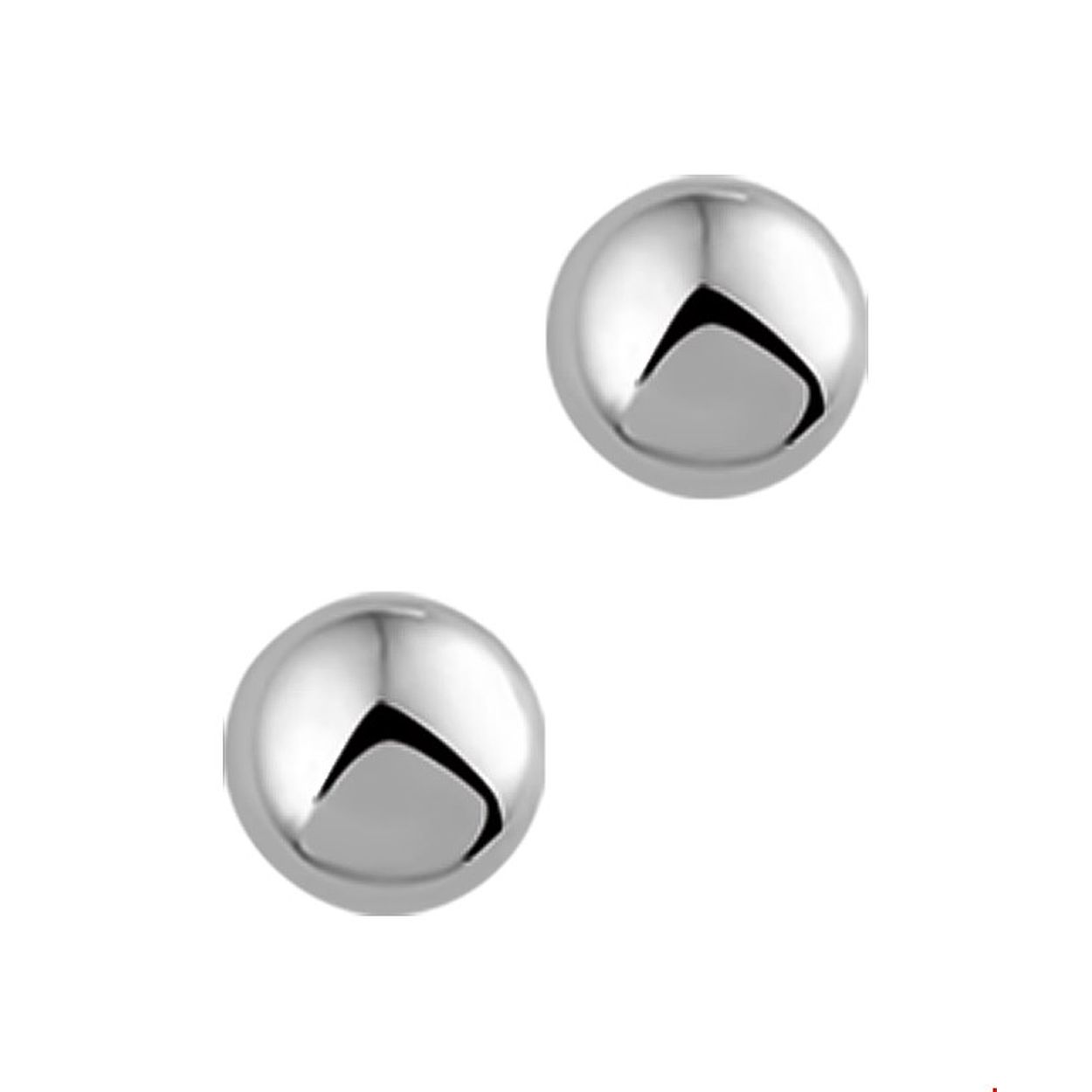 Beschrijving: Witgouden oorknoppen met een halfbol. 
Uniekenummer serie: 27277
Verpakt per: 1
Doelgroep: dames
Breedte: 7 mm
Hoogte: 7 mm