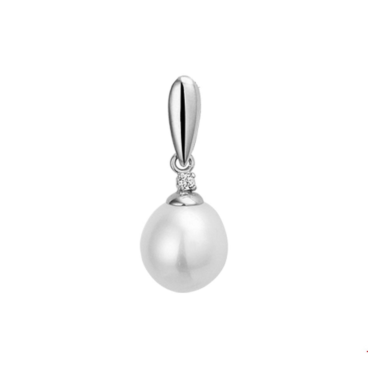 Stijliconen als Audrey Hepburn en Coco Chanel bewezen het ons al: een little black dress en tijdloze parels horen in de garderobe van iedere vrouw! 

14krt witgouden hanger met zoetwaterparel en zirkonia. 