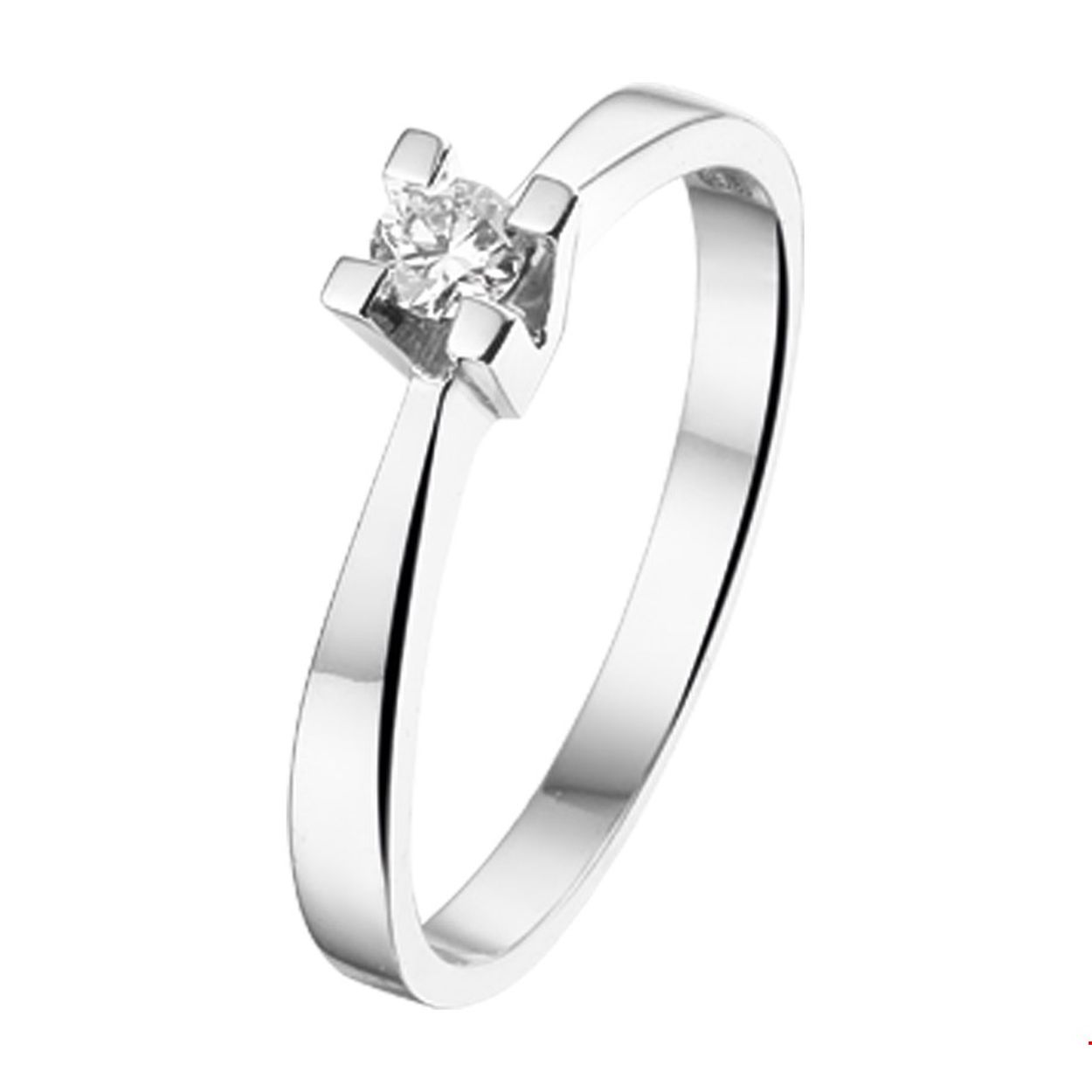 Beschrijving: Witgouden ring met zirkonia.
Uniekenummer serie: 34461
Verpakt per: 1
Doelgroep: dames
Ringmaat: 19.00 mm (60)
Breedte: 4 mm
Zetting: solitaire (chatonzetting)