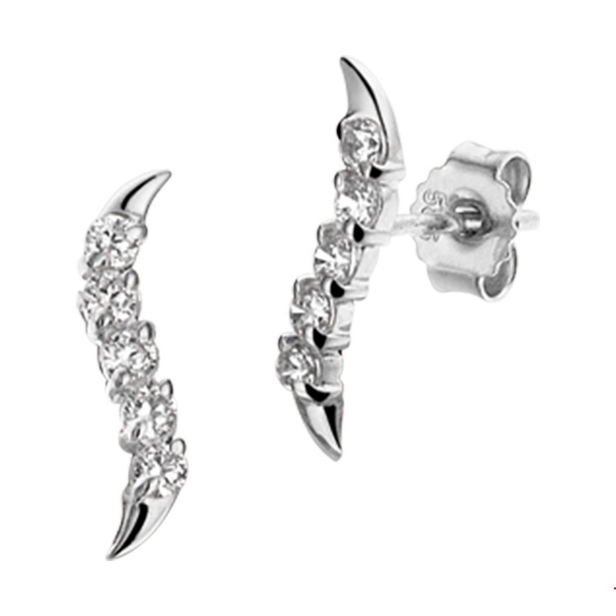 Beschrijving: Deze chique witgouden oorknoppen met een rij van zirkonia zijn perfect voor een speciale avond. Perfect te combineren met andere sieraden met deze oorknoppen steel je de show! De oorknoppen hebben een afmeting van 13 x 3.0mm.
Verpakt per: 1
Doelgroep: dames
Breedte: 3 mm
Hoogte: 13 mm
Zetting: alliance (rijzetting)