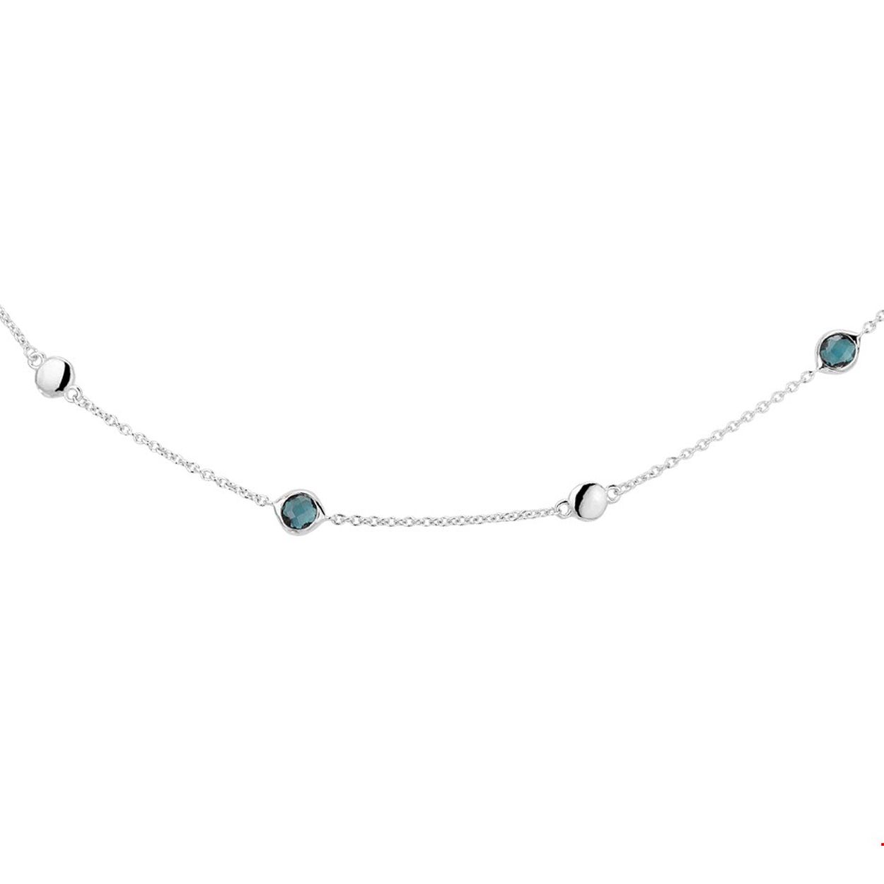 Beschrijving: Trendy witgouden anker collier met een lengte van 41cm en een extensie van 3cm en uitgevoerd met topaas in een zetkast van 4.5mm. De combinatie van poli afgewerkte rondjes met schitterende topaas stenen maken deze sieraden tot een ware eyecatcher. Tip: Leuk om kado te geven gegarandeerd dat ze het een prachtig gebaar vindt.
Verpakt per: 1
Doelgroep: dames
Kortste lengte: 41 mm
Langste lengte: 44 mm
Zetting: solitaire (kastzetting)