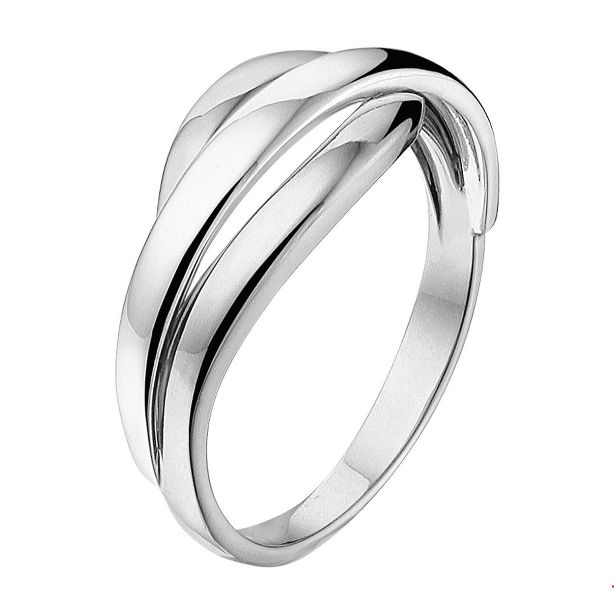 Beschrijving: Stijlvolle witgouden ring van 9mm breed met opengewerkt ontwerp. De ring is 
Uniekenummer serie: 40195
Verpakt per: 1
Doelgroep: dames
Ringmaat: 17.25 mm (54)
Breedte: 9 mm