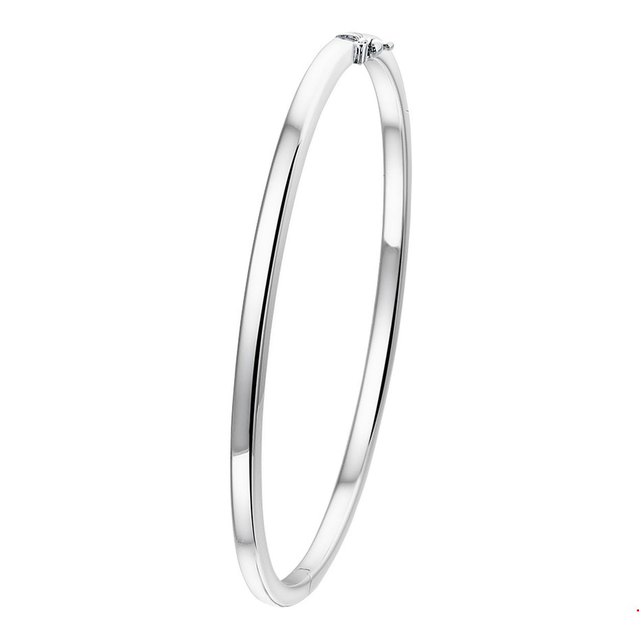 Beschrijving: Witgouden slavenband met een diameter van 61mm uitgevoerd met een 3mm vlakke buis en stevige scharnier sluiting. Door het strakke design is deze slavenband gemakkelijk te combineren met andere sieraden.
Verpakt per: 1
Doelgroep: dames
Breedte: 3 mm