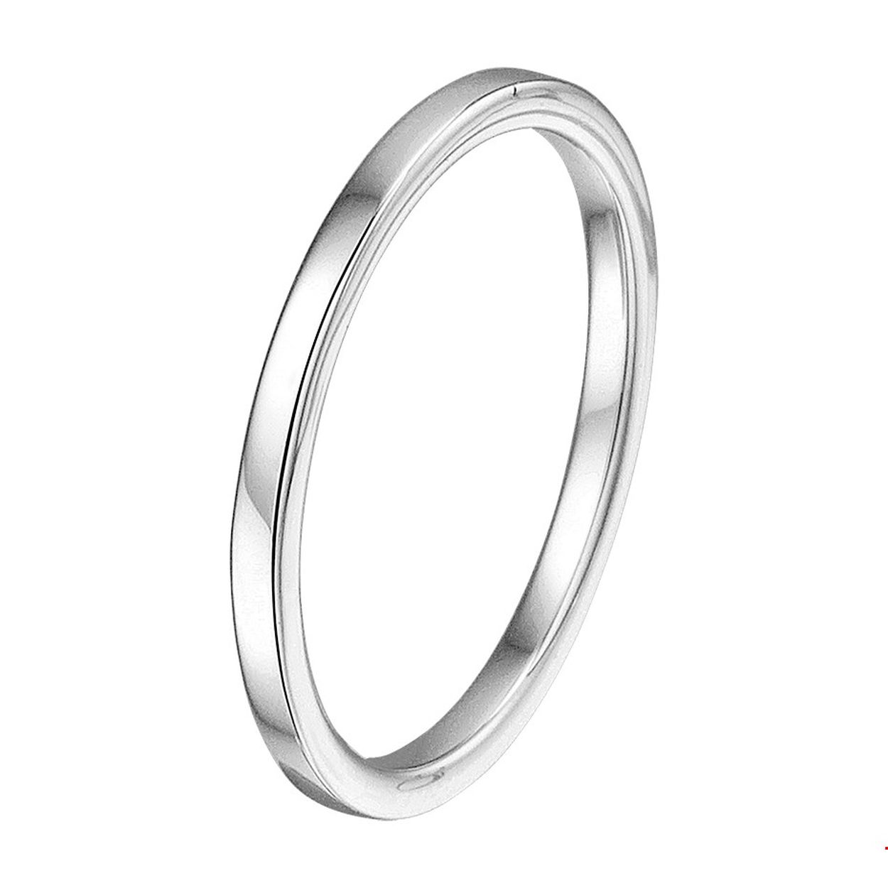 Beschrijving: Stijlvol simplistische witgouden aanschuifring van 1.5mm breed. De ring heeft een poli afwerking. 
Uniekenummer serie: 40942
Verpakt per: 1
Doelgroep: dames
Ringmaat: 17.75 mm (56)
Breedte: 1.5 mm