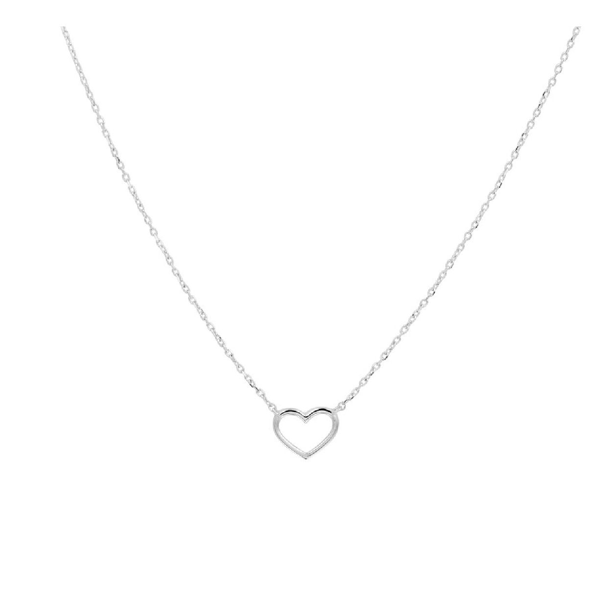 Witgouden collier KA4105387