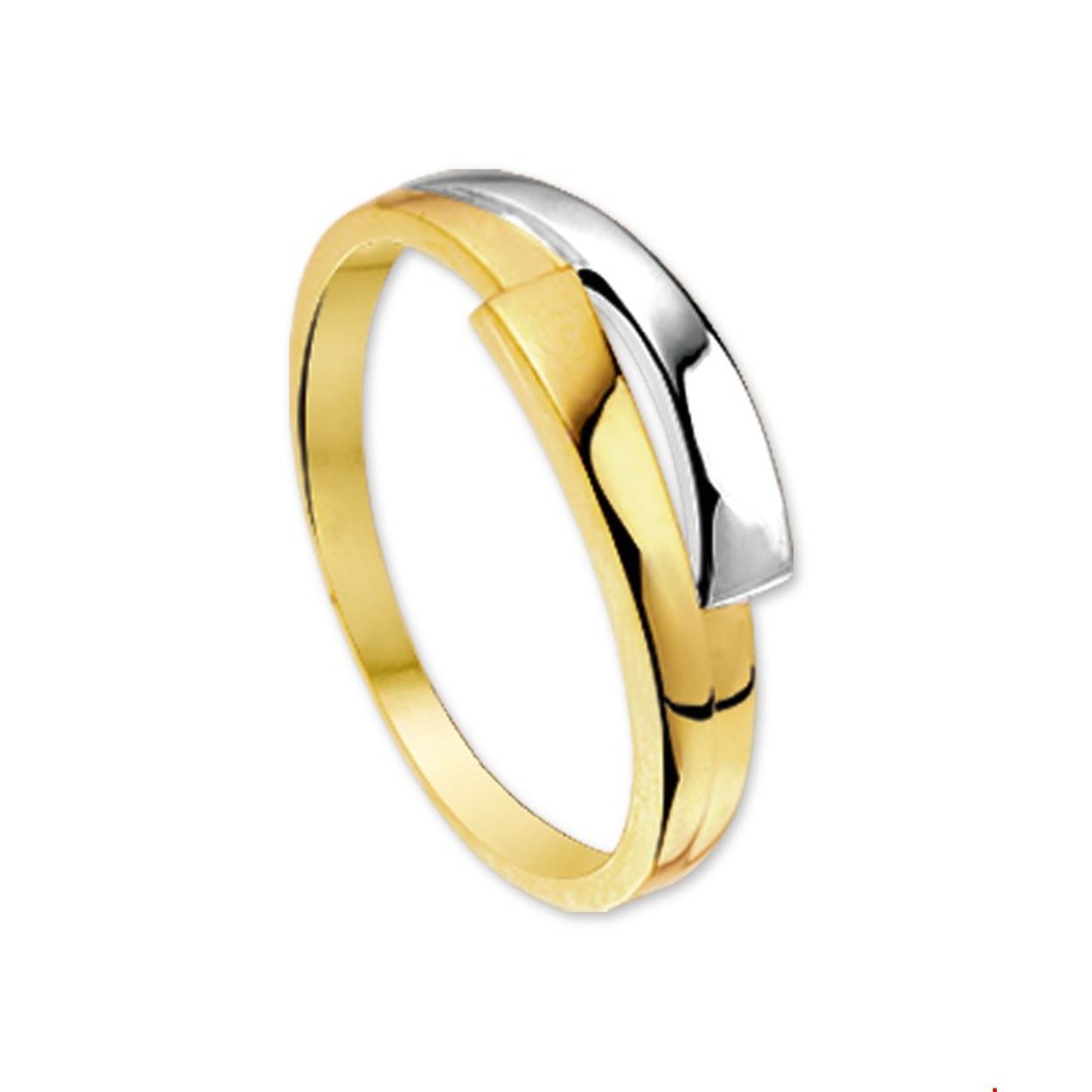 Beschrijving: Bicolor wit- en geelgouden ring.
Uniekenummer serie: 30416
Verpakt per: 1
Doelgroep: dames
Ringmaat: 17.00 mm (53)
Breedte: 6.5 mm