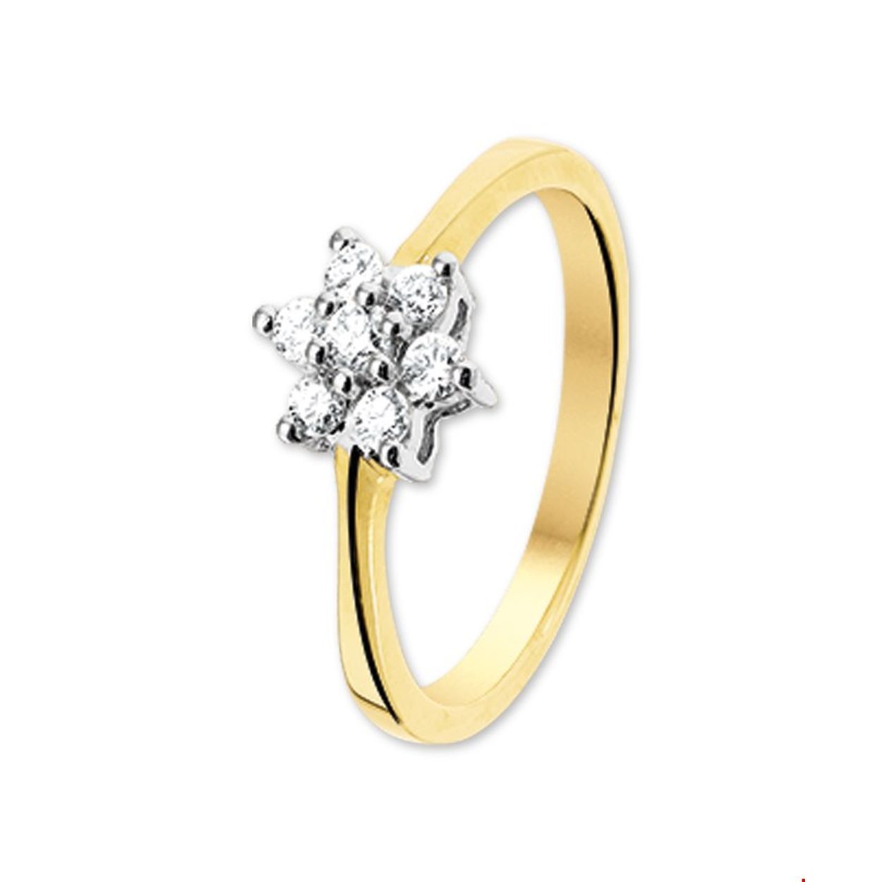 
Uniekenummer serie: 30579
Verpakt per: 1
Doelgroep: dames
Ringmaat: 16.50 mm (52)
Zetting: entourage