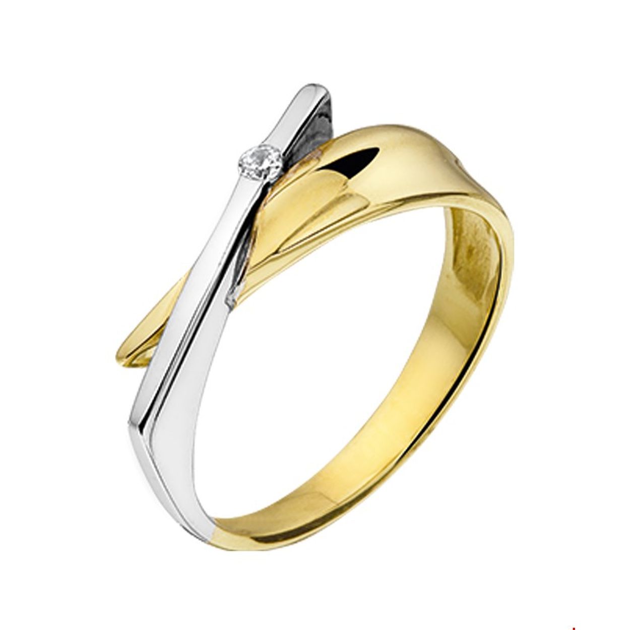 Doelgroep: dames
Ringmaat: 17.00 mm (53)
Breedte: 5.5 mm
Zetting: solitaire (span zetting)