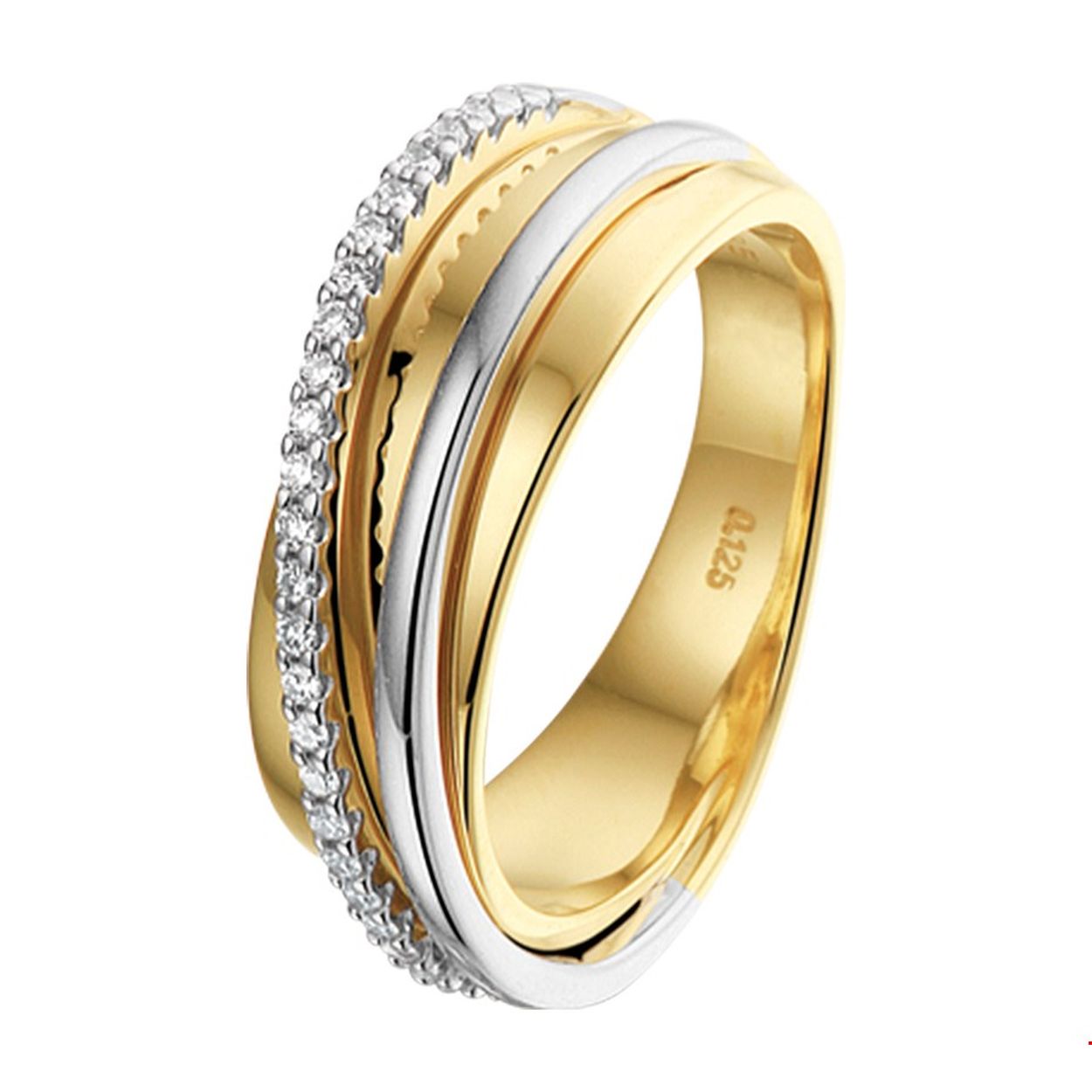Prachtige geelgouden ring met diamant.
Referentienummer: THOJ1887