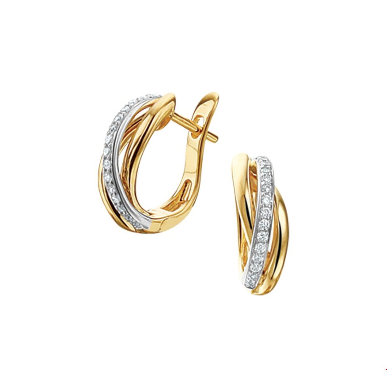 Beschrijving: Chique geel en witgouden klapcreolen uitgevoerd met briljant geslepen diamant 0.16ct. in een rijzetting. De klapcreolen hebben een diameter van 12mm en een breedte van 4.5mm. Deze stijlvolle klapcreolen zijn perfect te combineren met bijpassende sieraden uit onze collectie. Tip: Leuk om kado te doen! Diamonds are girls best friends....
Verpakt per: 1
Doelgroep: dames
Breedte: 4.5 mm