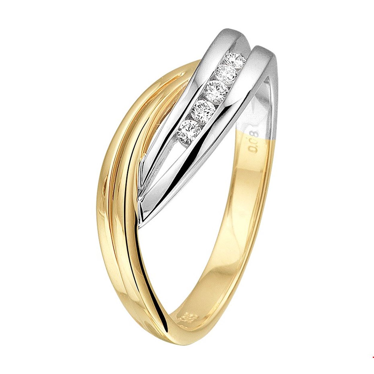Bicolor wit- en geelgouden ring met diamant. De perfecte balans tussen klassiek en glamour. De ring staat garant voor een stijlvolle look en laat zich makkelijk combineren bij andere sieraden. Details: Bicolor gouden ring met een schitterende diamant.
Uniekenummer serie: 40965
Doelgroep: dames
Ringmaat: 17.50 mm (55)
Breedte: 7.5 mm