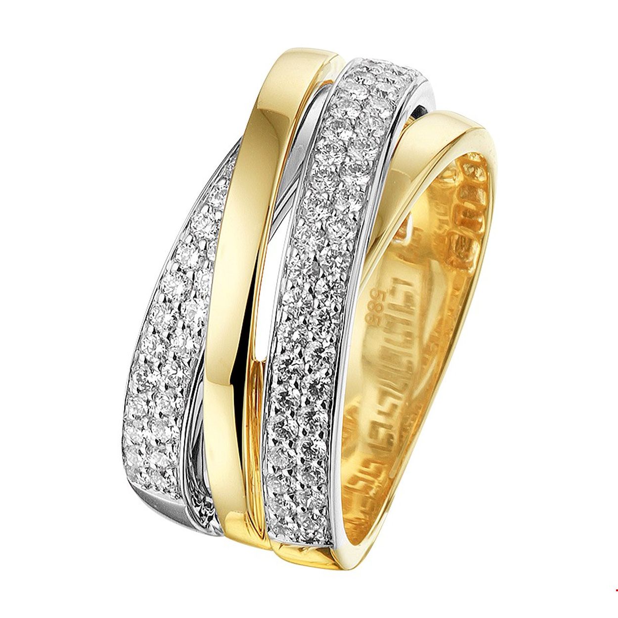 RING DIAMANT H SI N171